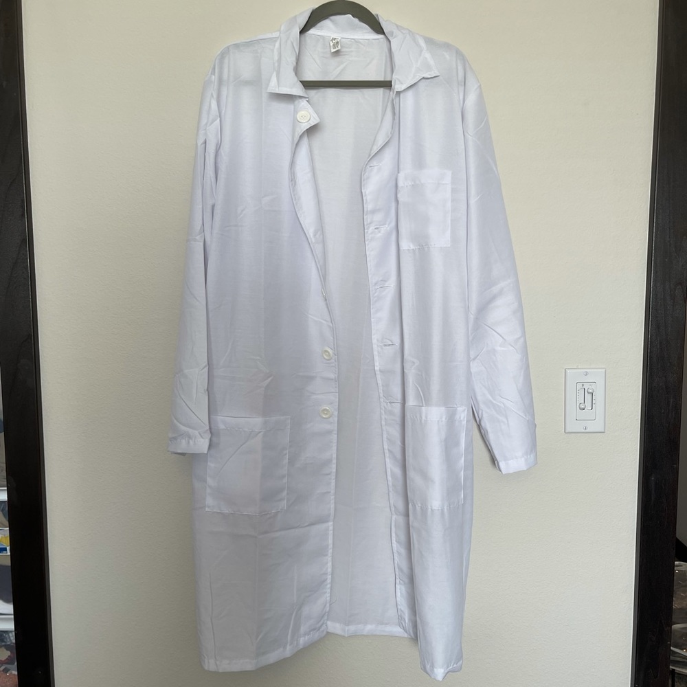 Halloween Doctor Coat - Picture 1 of 2